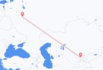 Flyreiser fra Tasjkent, Usbekistan til Moskva, Russland