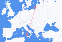 Loty z miasta Kaliningrad do miasta Trapani