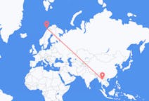 Flights from Chiang Rai Province, Thailand to Andenes, Norway