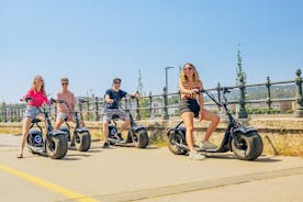 MonsteRoller e-scooterrit in Boedapest