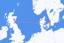Flights from Dundee, the United Kingdom to Copenhagen, Denmark