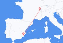 Flights from from Murcia to Geneva