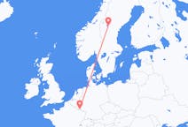 Flyg från Luxemburg till Östersund