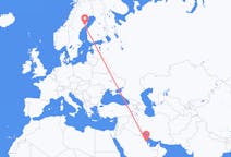 Flights from Dammam, Saudi Arabia to Umeå, Sweden