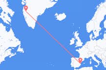 Flights from Valencia to Kangerlussuaq