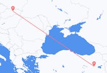 เที่ยวบิน จาก ป็อปรัด, สโลวะเกีย ไปยัง Mus, ตุรกี