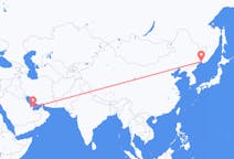 Fly fra Doha til Vladivostok
