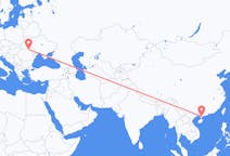 Flyrejser fra Zhanjiang, Kina til Suceava, Rumænien