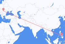 Flüge von Cebu, die Phillipinen nach Cluj-Napoca, Rumänien