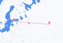Flyg från Perm till Tallinn
