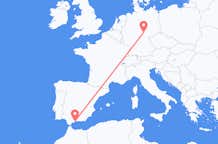 Loty z Erfurt, Niemcy do Malagi, Hiszpania