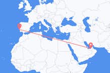 Flights from Abu Dhabi to Lisbon