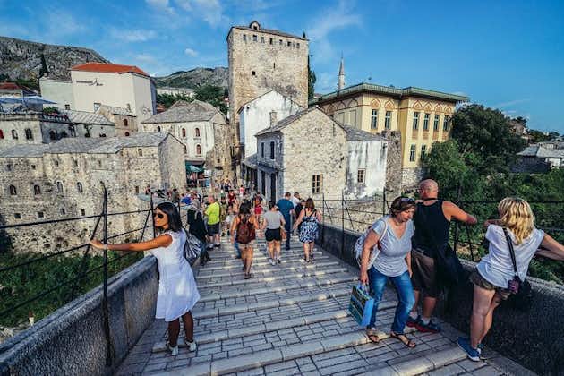 Traces de l'Orient à Mostar au départ de Dubrovnik