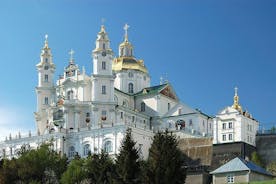 私人Pochayiv修道院，Tarakaniv堡与克列梅涅茨，Dubno从利沃夫