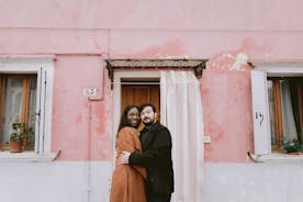 Photoshoot romântico em Burano