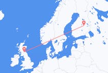Рейсы из Куопио, Финляндия в Эдинбург, Шотландия