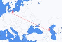 Flights from Makhachkala, Russia to Szczecin, Poland