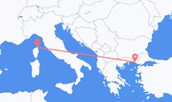 Flyg från Bastia till Alexandroupolis