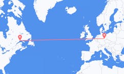 Flights from Sept-Îles, Canada to Leipzig, Germany