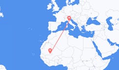 Flights from Nema, Mauritania to Florence, Italy