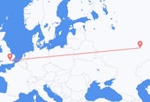 Flights from London, the United Kingdom to Ulyanovsk, Russia