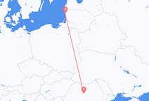 Flights from Palanga in Lithuania to Târgu Mureș in Romania