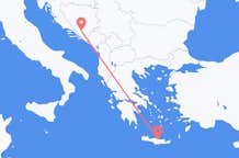 Flights from Mostar to Heraklion