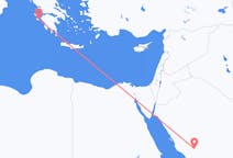Flights from Medina to Zakynthos Island
