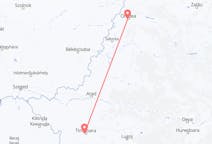 Flights from Oradea, Romania to Timișoara, Romania