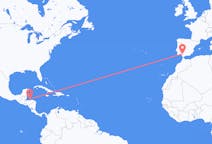 Flights from Coxen Hole, Honduras to Seville, Spain