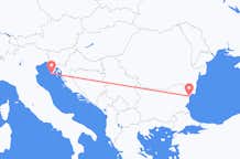 Flyg från Pula till Varna