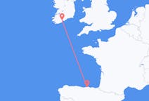 Flyg från Cork, Irland till Santander, Spanien