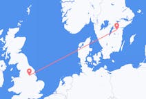 Flights from Doncaster, the United Kingdom to Linköping, Sweden