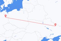 Flyreiser fra Berlin, Tyskland til Kharkiv, Ukraina