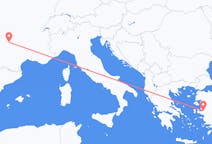 Flights from Brive-la-Gaillarde in France to İzmir in Turkey