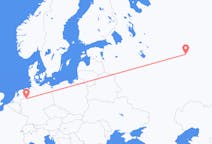Loty z miasta Kirov do miasta Münster