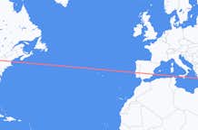 Flyrejser fra Toronto til Santorini