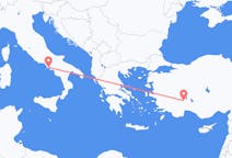 Flights from Isparta, Turkey to Naples, Italy