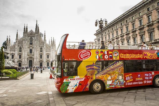 City Sightseeing Hop-On Hop-Off Bus Tour in Milan, Italy