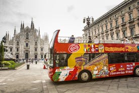 Excursión en autobús con paradas libres por la ciudad de Milán