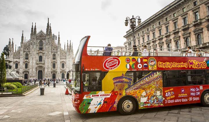 Hop-on-Hop-off-Tour durch Mailand
