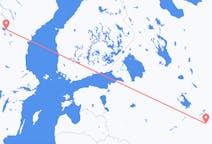 Flüge von der Stadt Ivanovo in die Stadt Östersund