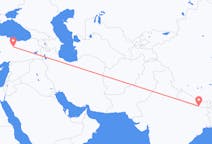 Flights from Janakpur, Nepal to Sivas, Turkey