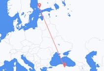 Flights from Turku, Finland to Amasya, Turkey