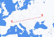 Flights from Kharkiv, Ukraine to Lyon, France