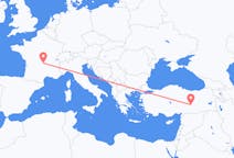 Flights from Clermont-Ferrand to Malatya