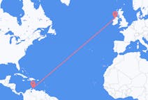 Flights from Aruba to Kincasslagh