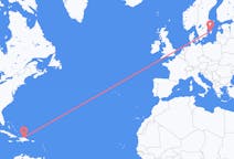 Fly fra Puerto Plata til Visby