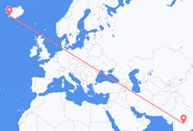 出发地 印度那格浦尔目的地 冰岛雷克雅未克的航班