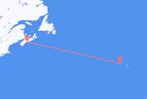 Flights from Halifax to São Roque do Pico